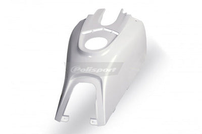 Polisport 8431300001 Gas Cover - White #8431300001