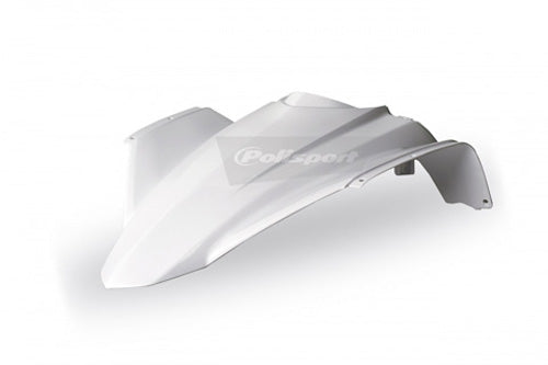Polisport 8564200001 Top Nose Cover - White #8564200001
