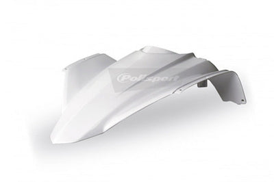 Polisport 8564200001 Top Nose Cover - White #8564200001