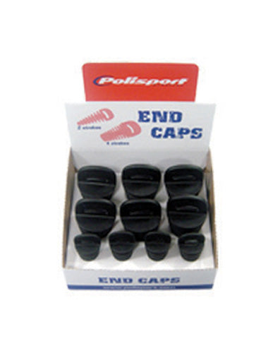 MUFFLER PLUGS (4 STROKES - 6UNITS / 2 STROKES - 4 UNITS) BLACK#mpn_8434900003