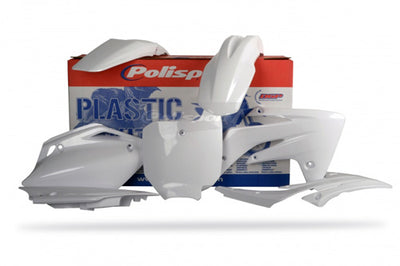 POLISPORT COMPLETE KIT / CR150R , WHITE#mpn_90159