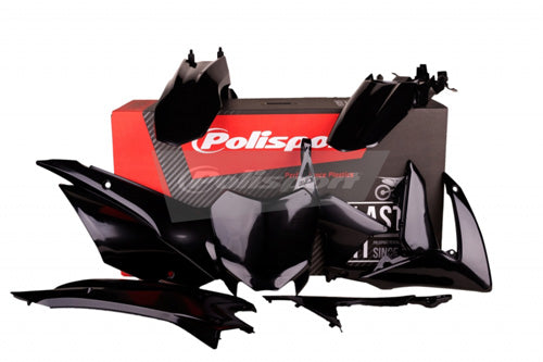 POLISPORT COMPLETE KIT / CRF110 NEW, BLACK#mpn_90539