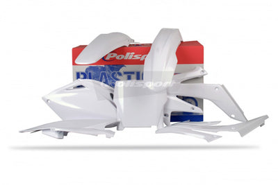 POLISPORT COMPLETE KIT / CRF250R , WHITE#mpn_90139