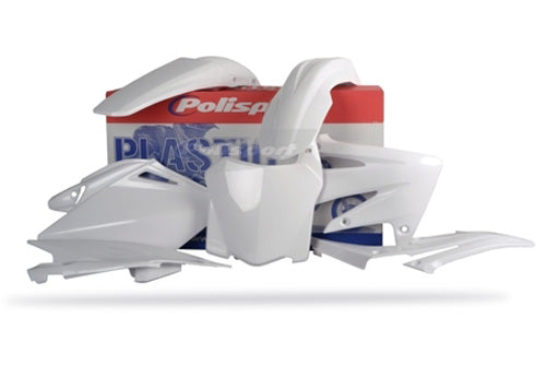 POLISPORT COMPLETE KIT / CRF250R , WHITE#mpn_90143