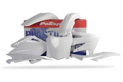 Polisport 90143 Complete Kit - White #90143