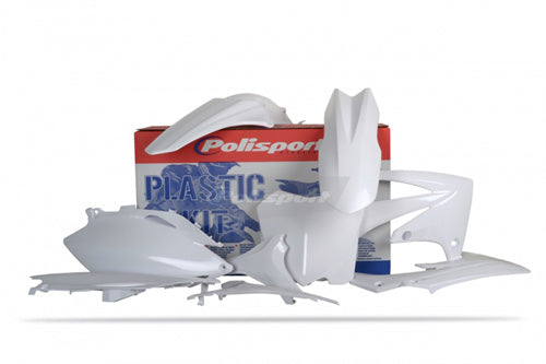 POLISPORT COMPLETE KIT / CRF250R , WHITE#mpn_90211