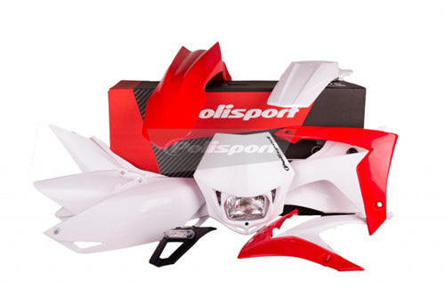 POLISPORT COMPLETE KIT / CRF450R  Factory COLOR NEW#mpn_90566