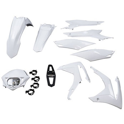 POLISPORT COMPLETE KIT / CRF450R  Factory COLOR NEW, WHITE#mpn_90567