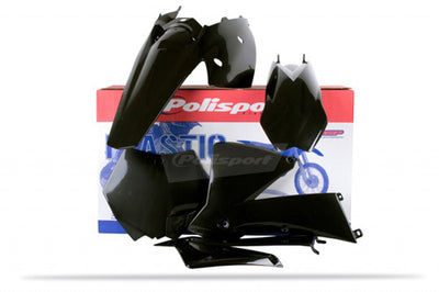 POLISPORT COMPLETE KIT / KTM EXC/EXC-F, BLACK#mpn_90194
