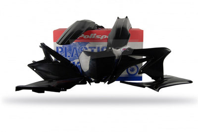 POLISPORT COMPLETE KIT / RMZ250, BLACK#mpn_90254