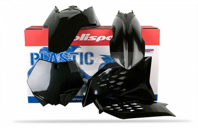 POLISPORT COMPLETE KIT / SX MODELS, BLACK#mpn_90239