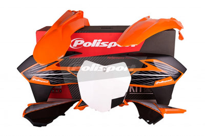 POLISPORT COMPLETE KIT / SX MODELS Factory COLOR IPD NEW#mpn_90564