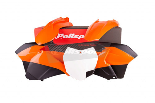 Polisport 90558 Endure Plastic Kit - Oem Color #90558