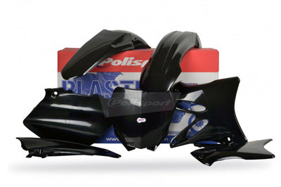 POLISPORT COMPLETE KIT / YZ125/250 , BLACK#mpn_90393