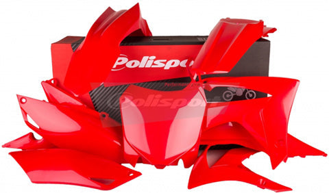 Polisport 90628 Complete Kit - Red Cr04 #90628