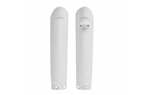 POLISPORT FORK GUARDS, KTM, WHITE KTM#mpn_8398600002