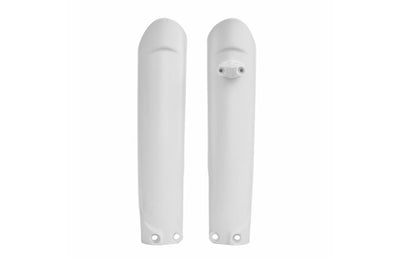 POLISPORT FORK GUARDS, KTM, WHITE KTM#mpn_8398600002