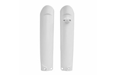Polisport 8398600002 Fork Guards - White Ktm #8398600002