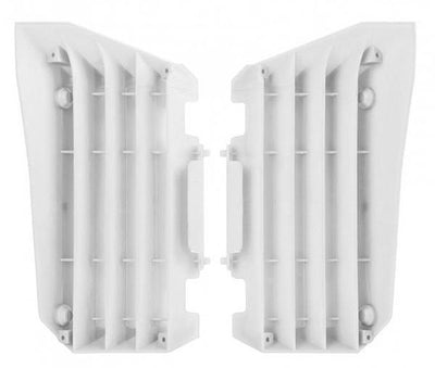POLISPORT RADIATOR LOUVERS, HONDA, WHITE#mpn_8455800003