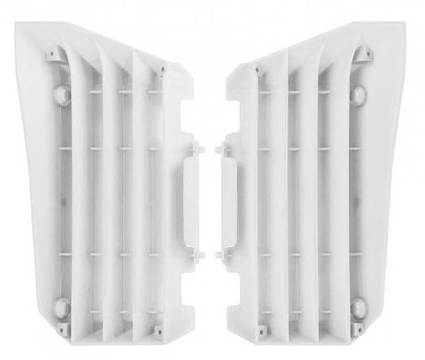 Polisport 8455800003 Radiator Louver - White #8455800003