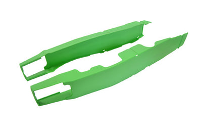 POLISPORT SWINGARM PROTECTORS,KAWASAKI, GREEN 05#mpn_8457000002