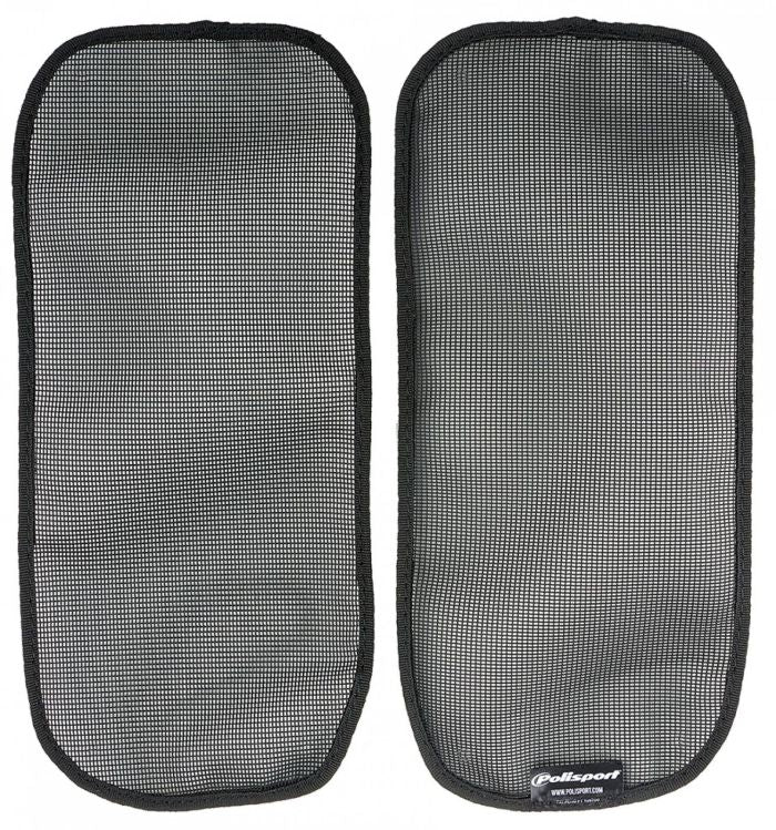 Polisport 8465200001 Mesh For Radiator Louvers - Black #8465200001