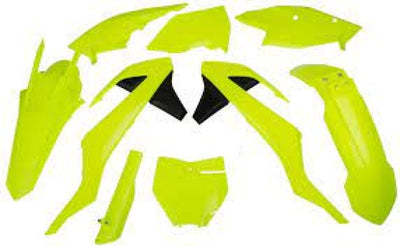 POLISPORT MX COMPLETE KIT KTM FLO YELLOW#mpn_90740