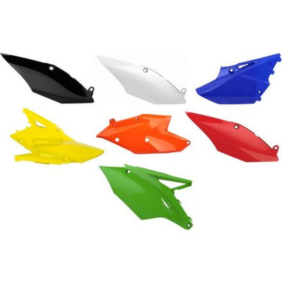 POLISPORT SIDE PANELS SUZUKI BLACK#mpn_8421200003