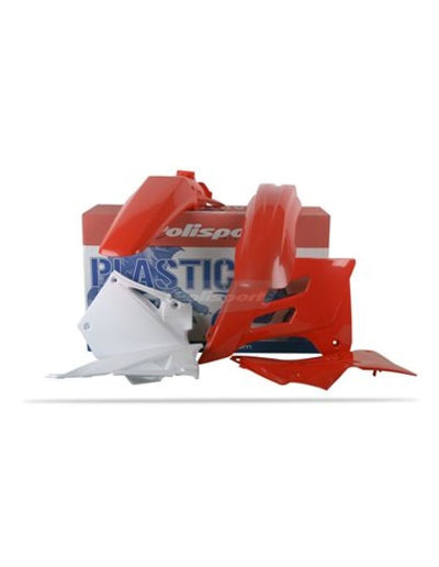 POLISPORT  MX/ENDURO KITS GAS GAS , RED/WHITE#mpn_90197