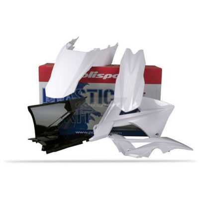 POLISPORT  MX/ENDURO KITS GAS GAS , WHITE/BLACK/WHITE#mpn_90433