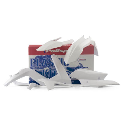 POLISPORT  MX/ENDURO KITS GAS GAS , WHITE#mpn_90490