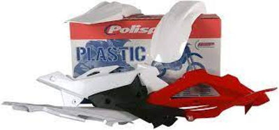 POLISPORT  MX COMPLETE KIT HUSQVARNA, Factory COLOR#mpn_90502
