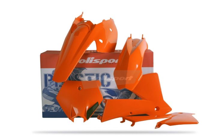 Polisport 90651 Complete Kit - Orange Ktm #90651