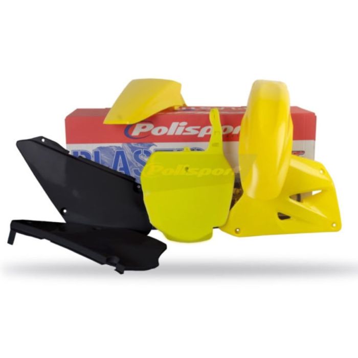 POLISPORT  MX COMPLETE KIT SUZUKI, Factory COLOR#mpn_90728
