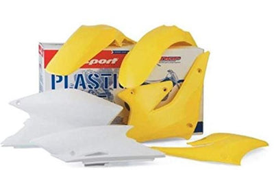 POLISPORT  MX COMPLETE KIT SUZUKI, Factory COLOR#mpn_90775
