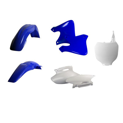 POLISPORT  MX COMPLETE KIT YAMAHA, BLUE/WHITE#mpn_90804