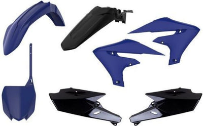 POLISPORT  MX COMPLETE KIT YAMAHA, BLUE/BLACK#mpn_90831