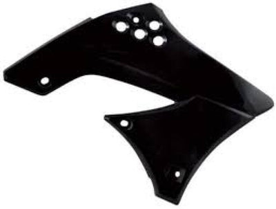 POLISPORT  RADIATOR SCOOPS KAWASAKI, BLACK#mpn_8412300003
