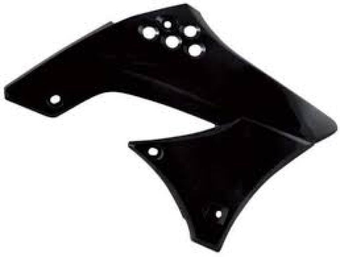 Polisport 8412300003 Radiator Scoop - Black #8412300003