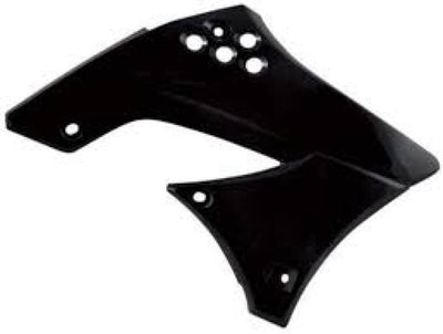 Polisport 8412300003 Radiator Scoop - Black #8412300003