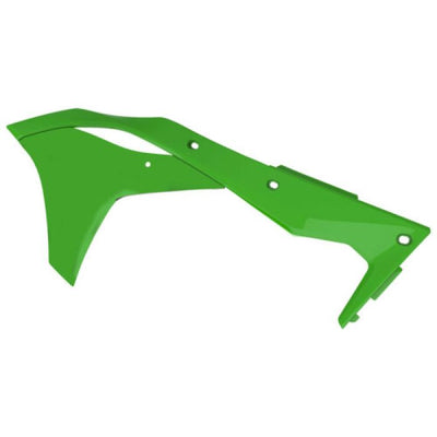 Polisport 8412300005 Radiator Scoop - Green 05 #8412300005