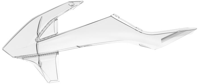 Polisport 8417800006 Radiator Scoop - Clear 99 #8417800006