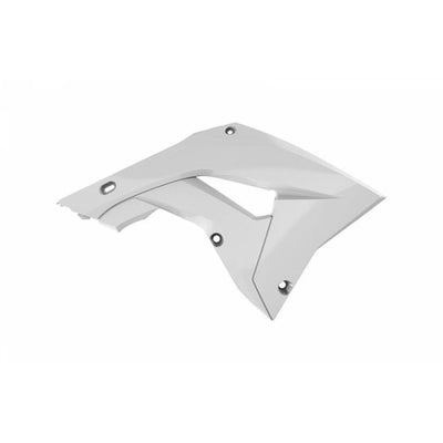 Polisport 8421600002 Radiator Scoop Restyling - White #8421600002