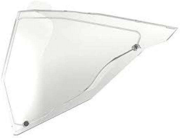 Polisport 8422300005 Airbox Cover - Clear #8422300005