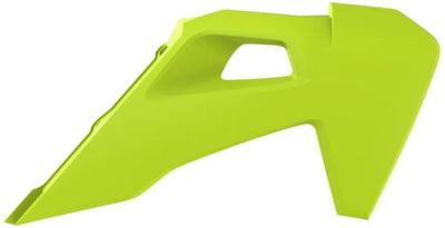 Polisport 8422900003 Radiator Scoop - Flo Yellow #8422900003
