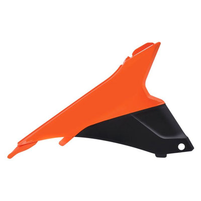 POLISPORT  AIRBOX COVERS KTM, ORANGE KTM/BLACK#mpn_8455200004