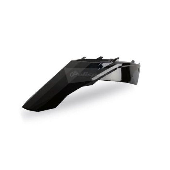 POLISPORT  REAR FENDER + SIDE PANELS GAS GAS , BLACK#mpn_8550800003