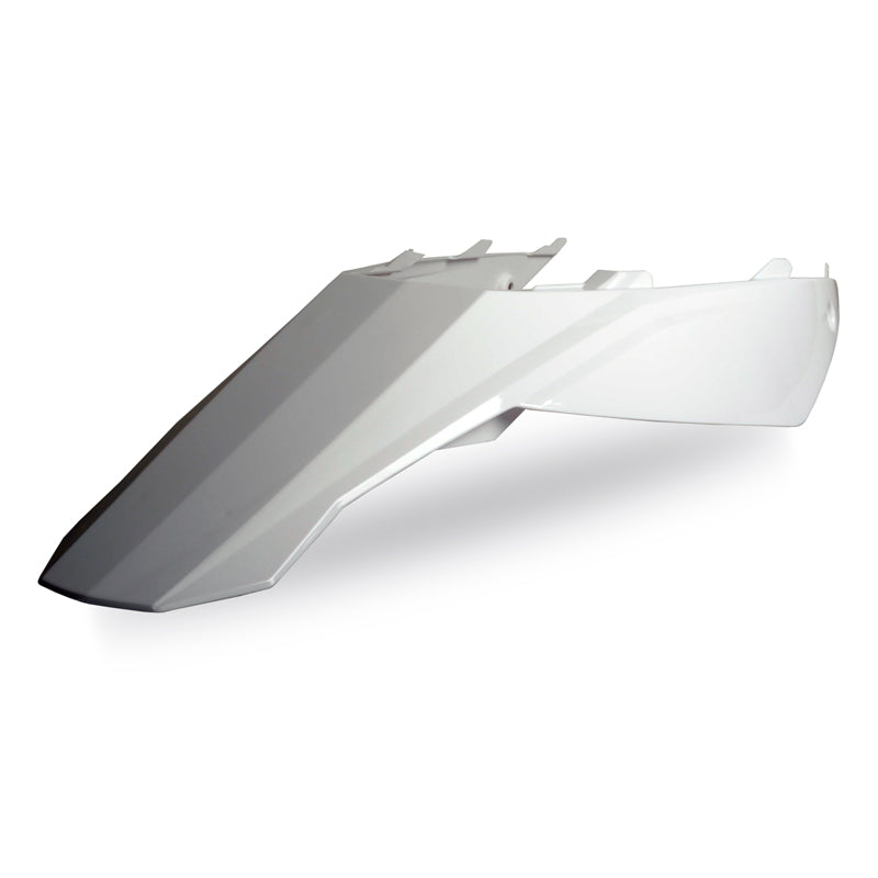 POLISPORT  REAR FENDER + SIDE PANELS GAS GAS , WHITE#mpn_8550800004