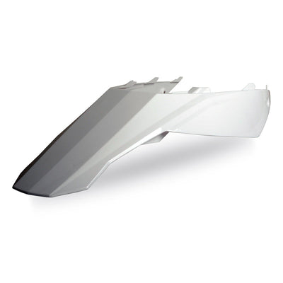 POLISPORT  REAR FENDER + SIDE PANELS GAS GAS , WHITE#mpn_8550800004