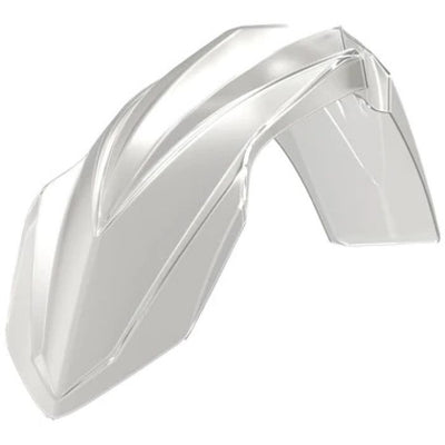 POLISPORT  FRONT FENDER YAMAHA, CLEAR 99#mpn_8553600010